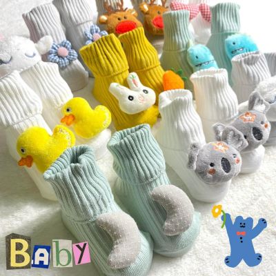 Baby Girls Boys Kids Doll Sock Sock Tiny Knitted Cotton Blend Long Socks