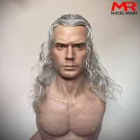 hot！【DT】๑  XT001 1/6 Witcher Cavill Sculpt Hair Transplant Carving 12 Male Figure Dolls