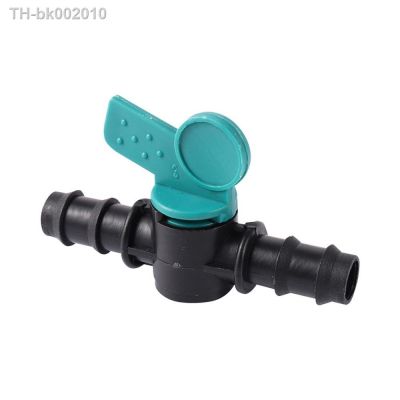✶ Irrigation Water flow Control Valve 1/2 Inch Garden Hose Connector Double Barb Pipeline Water Valve Water Pipe Connector 1 Pc