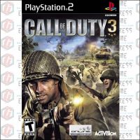 PS2: Call of Duty 3 (U) [DVD] รหัส 1446