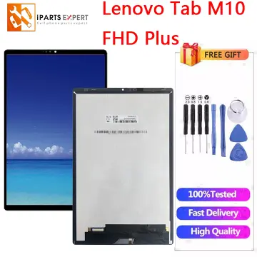 OEM LCD Screen for Lenovo Tab M10 FHD Plus TB-X606F TB-X606X TB-X606 with  Digitizer Full Assembly (Black)