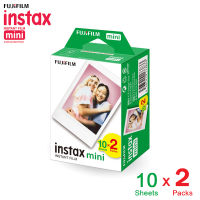 Fujifilm Instax Mini Film (20 Exposures) ฟิล์มฟูจิมินิ อินสแต๊ก ( แพ็ก 20 ใบ)