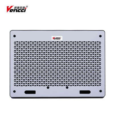 Notebook Computer Radiator 15.6 Inch Aluminum Alloy Mute Ultra-Thin Water-Cooled Ventilating Fan Base Game cket 【10 Month 27 Day After 】
