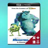 ?HOT Monsters Inc. 4K UHD Blu-ray Disc 2001 Atmos English Chinese characters