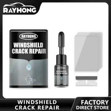 Car Windshield Repair Kit Auto Glass Scratch Repair Kits Window