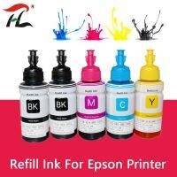 【Itian Pavilion】70ML T664 OEM เติมหมึกสำหรับ Epson L220 L301 L303 L310 L313 L351 L353 L358 L360 L363 L365 L455 L551 L558 L585 L1300