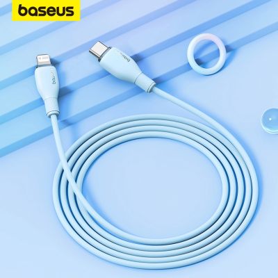 ☂✐♕ Baseus สายชาร์จ USB C 20W ชาร์จเร็ว สําหรับ iPhone 14 13 12 XR