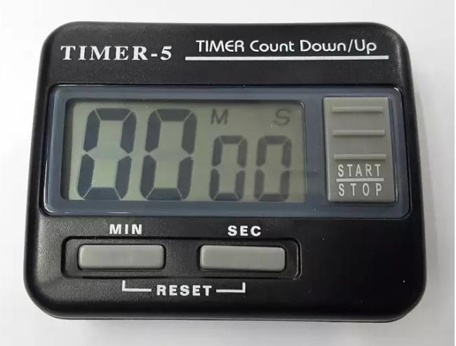 นาฬิกาจับเวลา Timer 5