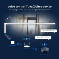 Tuya ZigBee Gateway Smart Home Hub ZigBee Bridge Smart Life โปรโตคอลการควบคุมระยะไกลไร้สาย WiFi ทำงานร่วมกับ Alexa Home