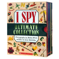 Visual discovery collection English original I spy Ultimate Collection puzzle game whole brain development visual focus, logical thinking training, 3-6 years old