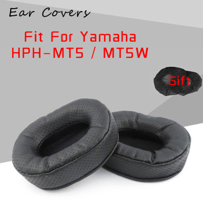 Ear Covers Ear Pads For Yamaha HPH-MT5 HPH-MT5W HPH MT5 MT5W Headphone Replacement Earpads Ear-cushions