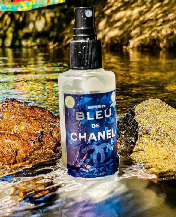 RMG 25% OIL BASED PERFUME INSPIRED By Bleu de Chanel MEN 85ml