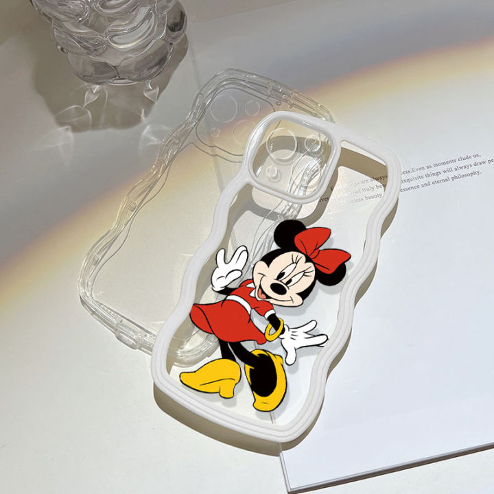 เคสโทรศัพท์การ์ตูน-mickey-mouse-jiefie-สำหรับ-realme-5i-มิกกี้มินนี่มิกกี้-realme-เคสคู่ฝ้าโปร่งแสง5-5s-realme-8-8-pro-realme-9แฟชั่นน่ารักมิกกี้-tpu-แบบนิ่มผ้าคลุม