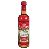 เบอร์ทอลลี่น้ำส้มสายชูหมักไวน์แดง 500 ml  น้ำส้มสายชู Bertolli Red Wine Vinegar 500 ml.  cooking Fast shipping