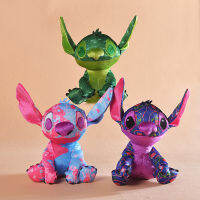 (ร้อน) ใหม่ดิสนีย์20เซนติเมตร Limited Edition ผ้าขนแกะ Stich ที่มีสีสันยัดตุ๊กตาน่ารัก S Titch ตุ๊กตาอะนิเมะเด็กของขวัญวันเกิดเด็กของเล่น