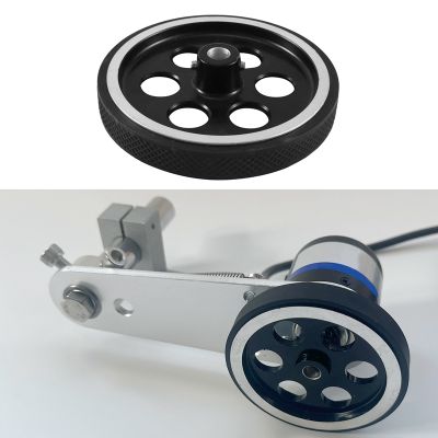 Industrial Aluminum Rubber Measuring Encoder Meter Wheel ForIndustrial Encoder Accessories Encoder Wheel