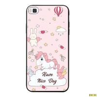 INON P8เคสสำหรับหัวเหว่ยน่ารักๆ HMHD ซิลิคอนนุ่มรูปแบบเคสโทรศัพท์เคส TPU