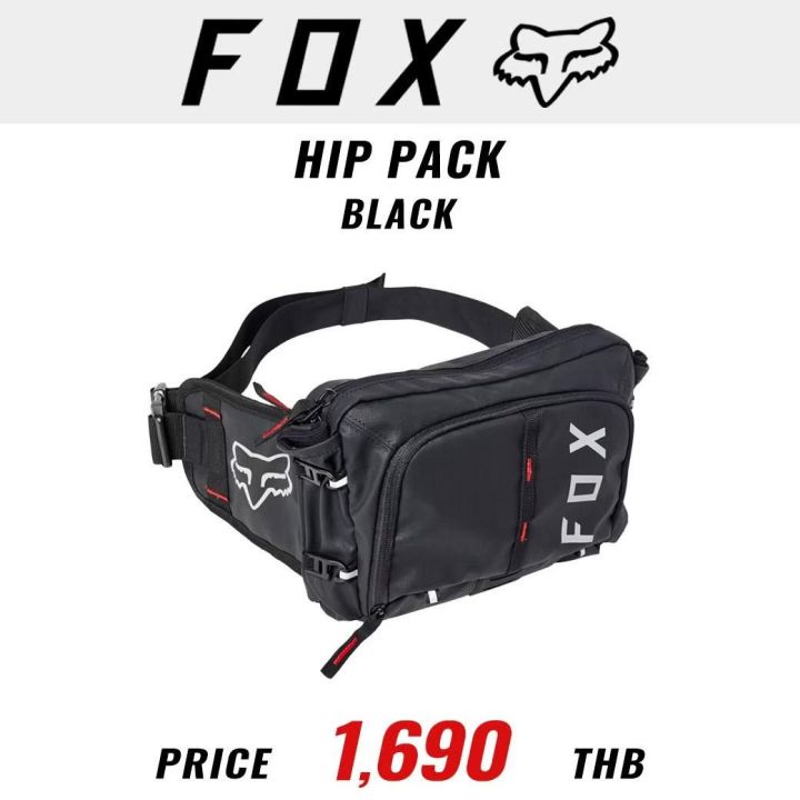 Fox Racing Hip Pack Slim - Black