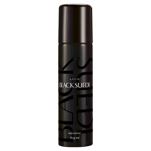 Avon Black Suede Redesign Body Spray 120 Ml 1 Bottle Lazada Ph