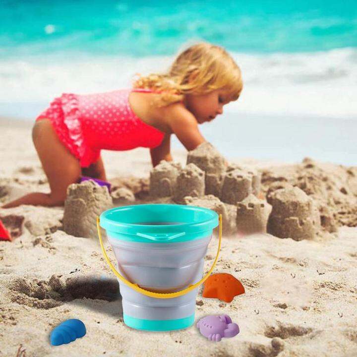 sand-buckets-for-kids-collapsible-sand-pail-beach-pails-beach-toys-for-camping-gear-beach-party-fishing-and-fun-summer-activities-frugal