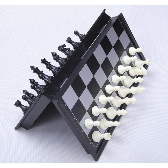 Bộ cờ vua cao cấp thi đấu quốc tế- có nam châm từ tính - ảnh sản phẩm 1