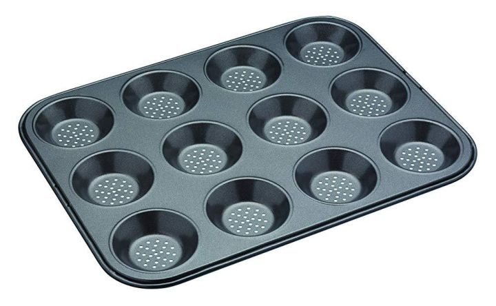 Muffin baking mold - 12 slots