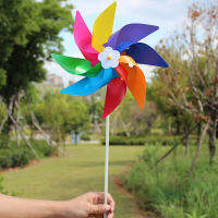 Aolaa Garden YARD PARTY outdoor Windmill WIND SPINNER เครื่องประดับตกแต่งเด็กของเล่น