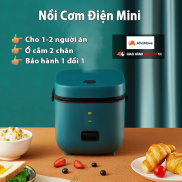 Nồi cơm điện mini đa năng Jiashi 1,2L cho 1-2 người ăn - Rice Cooker