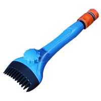 Mini Handheld Swimming Pool Filter Cleaner Clean Brush Swimming Pool Cleaning Accessories for Clean the Filter EU Plug