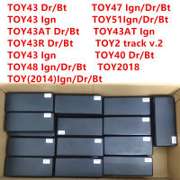 Lishi 2 Dalam 1 Alat TOY43 TOY47 TOY43R TOY43AT TOY51 TOY2014 TOY2018ของเล่น2 TOY48 TOY40สำหรับ Toyotalocksmith Alat Toyota Lishii