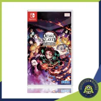 Pre-Order Demon Slayer -Kimetsu no Yaiba- The Hinokami Chronicles Nintendo Switch Game แผ่นแท้มือ1!!!!! พร้อมส่งวันที่ 9/6 (Demon Slayer Switch)(Kimetsu no Yaiba Switch)(Yaiba Switch)