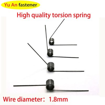V-Spring 1.8 Wire Diameter Torsion Small Torsion Spring Hairpin Spring 180/120/90/60 Degree Torsion Torsion Spring 2pcs
