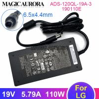 19V 5.79A ADS-120QL-19A-3 190110E Switching Power อะแดปเตอร์สำหรับ LG EAY63032212 ADS-120QL-19A-3 110W Monitor Charger 6.5x4.4mm