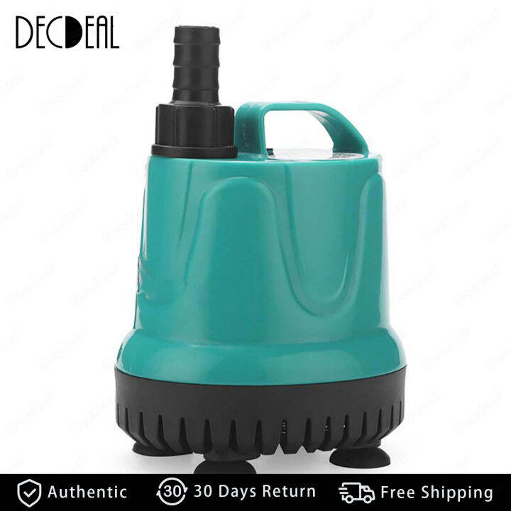 60W/40W/25W/18W/8W/5W Submersible Pump Fountain Pump Aquarium Water ...