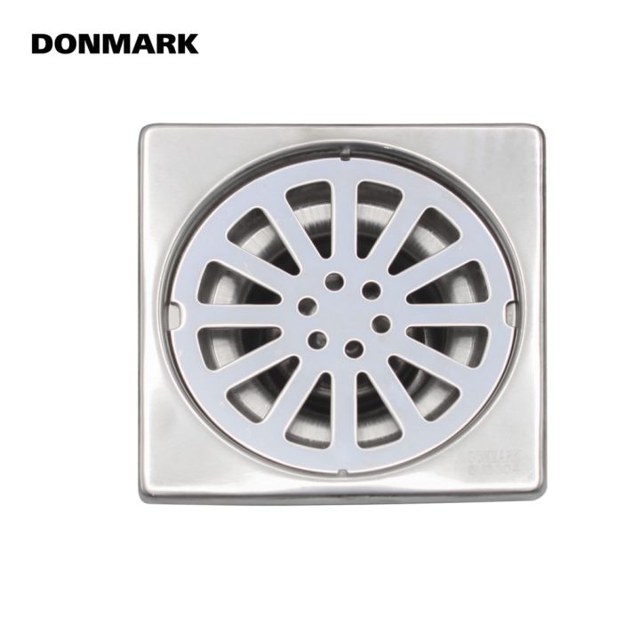 donmark-ตะแกรงกันกลิ่นสแตนเลส304-กันกลิ่น-กันแมลงสาบ-รุ่น-dm-4113