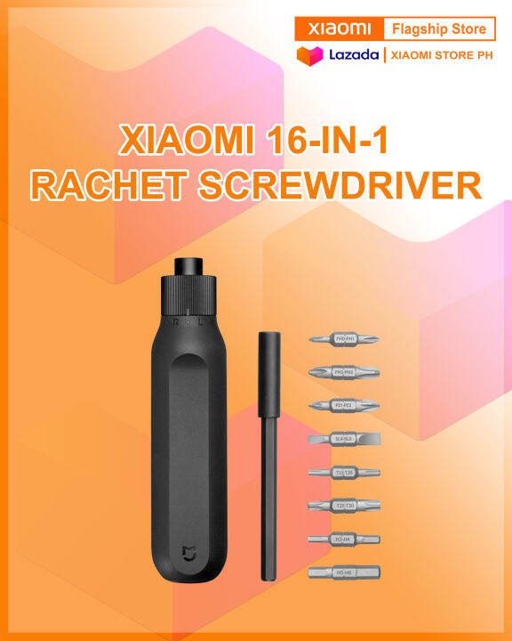 Xiaomi Redmi 16in1 Ratchet Screwdriver High efficiency precision ratchet 16 screwdriver