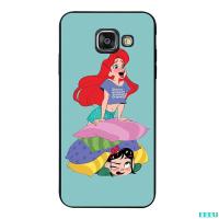 EEEU เคสน่ารักสำหรับ Samsung Galaxy A3 2016 A310 WG-HDSN ซิลิคอนนุ่มรูปแบบเคสโทรศัพท์เคส TPU