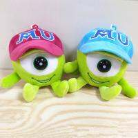 ตุ๊กตาไมค์ ตุ๊กตาไมค์กิ้ พวงกุญแจไมDISNEY Monsters Inc University Mr.Q คอสเพลย์พวงกุญแจตุ๊กตาของเล่นตุ๊กตาตุ๊กตาเด็กคริสต์มาสของขวัญจี้อุปกรณ์เสริม