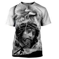 Shirts Religion Christ men/women New fashion cool 3D printed t-shirts casual Harajuku style tshirt streetwear tops dropshipping