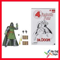 Marvel Legends Fantastic Four Comics Dr.Doom exclusive 6 Figure  มาเวล เลเจนท์ แฟนทาสติก โฟร์ คอมิคส์ ดร.ดูม