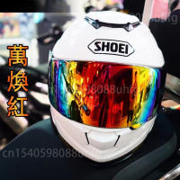 หมวกกันน็อค Visor เลนส์สำหรับ Shoei GT-Air Gt Air2 Neotec CNS-1 CNS1 TC- 5 TC-9