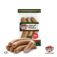 Belucky บีลัคกี้ Smoked Pork Keto Sausage ไส้กรอกคีโต สโม๊คพอร์ค ซอจเสจ ( 500g/ 1,000g)