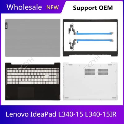 New Original For Lenovo IdeaPad L340-15 L340-15IR Laptop LCD back cover Front Bezel Hinges Palmrest Bottom Case A B C D Shell