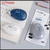 521YIANEE 3Pcs สีขาวขาว กาวสองหน้า สีเทาและสีเทา ดีไอวาย เทปกาวลูกกลิ้ง ทนทานต่อการใช้งาน พลาสติกสำหรับตกแต่ง เครื่องจ่ายเทปกาว ออฟฟิศสำหรับทำงาน