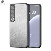 DUXDUCIS New AIMO Series Luxury Mobile Phone Cover For Meizu 20 Pro Case Anti-Fingerprint&amp;Fade Frosted Feel Slim Sleek Cover