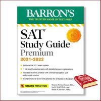 Woo Wow ! หนังสือ Barrons SAT Study Guide Premium, 2021-2022
