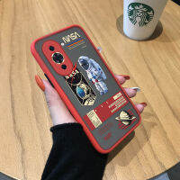 เคสโทรศัพท์ Huawei Nova 10 Nova 10 Pro Nova10 Pro ปลอก Creative NASA America Space นักบินอวกาศแห่งชาติ Frosted โปร่งใสเคสใส่โทรศัพท์เต็มรูปแบบกล้องป้องกันกรณี