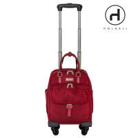 Holdall, Victoria Collection, Carry-on Nylon, Shopping Cart With Trolley, Lightweight 14", 360 Spinner Model#77207314