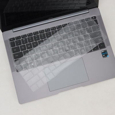 Before HONOR MagicBook 2021 Magic BookV 14 2021 2022 V 14 Silicone Laptop Keyboard cover Prote. Skin ！