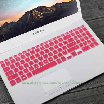 15.6 inch Silicone laptop keyboard cover skin Protector For Samsung 35X0AA 55X0AA NP8500GM 810G5M 3500EM 300E5L 300E5K Notebook Keyboard Accessories